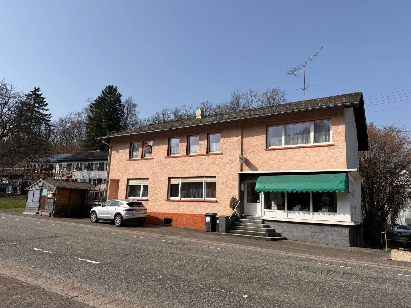 Wohn- und Geschäftshaus in guter Lage von Nohfelden / Türkismühle, 66625 Nohfelden