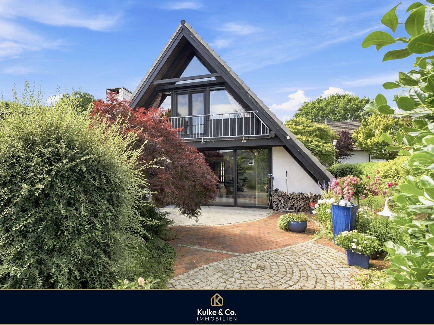 Ein Haus wie kein anderes – Nurdachhaus mit besonderer Architektur und Gartenidylle, 27628 Hagen im Bremischen