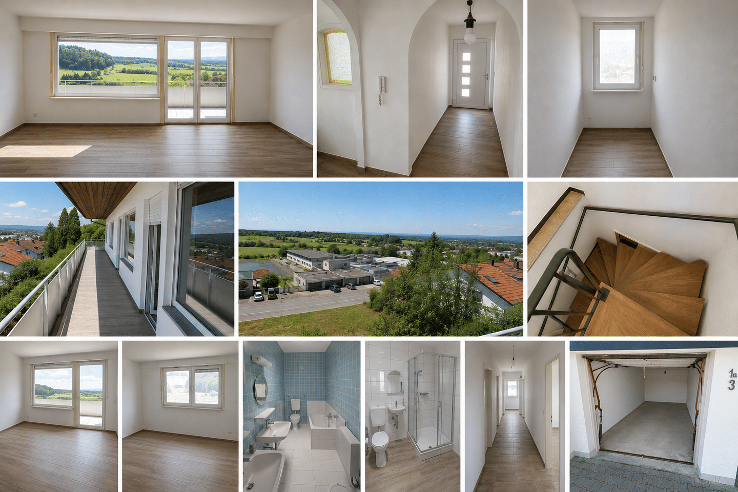 88069 Tettnang Großzügige Wohnung wie ein Haus im Haus mit eigenem Eingang, großem Balkon, Garage und moderner Inverter-Wärmepumpe, 88069 Tettnang