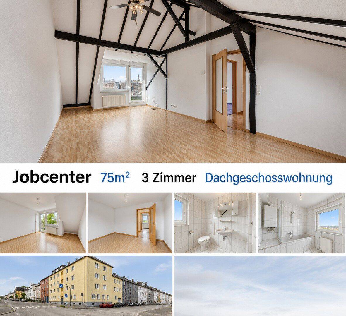 Jobcenter – ??? ???? – ?????????? – deine neue Wohnung ist fertig!