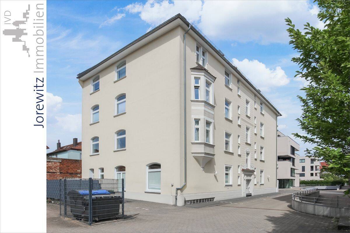 Bi-City – Nähe Pauluskirche: Charmante 4-Zimmer Altbauwohnung mit Loggia und Balkon, 33602 Bielefeld (Innenstadt)