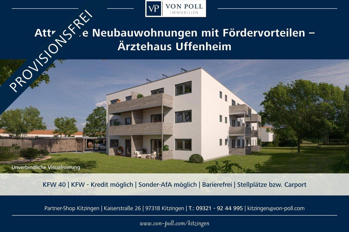 Arbeiten/Wohnen im renommierten Ärztehaus Uffenheim – moderne Gewerbeeinheit mit Zukunftsperspektive, 97215 Uffenheim