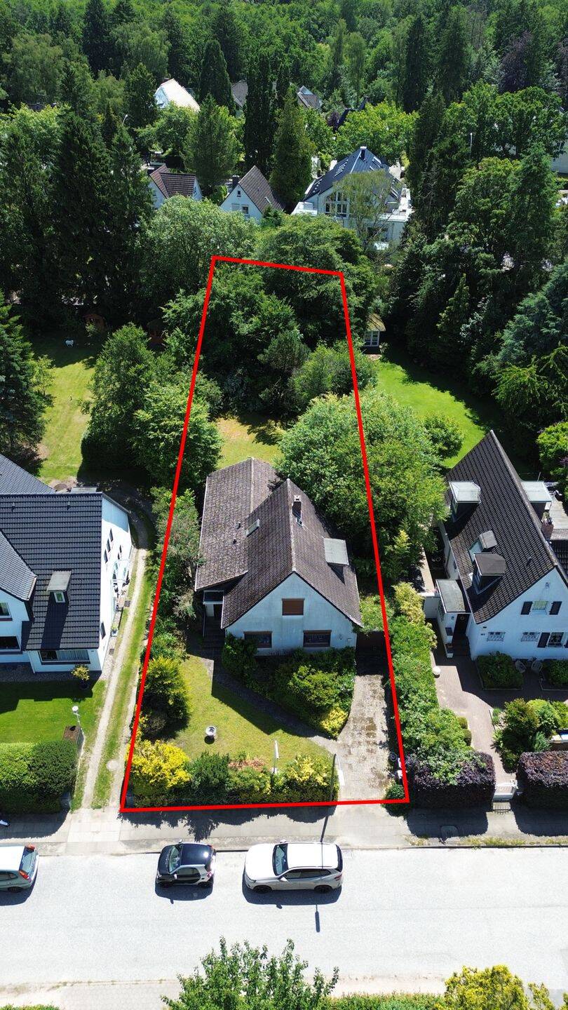 Offene Besichtigung: 20.06.2026, 11:30-12:30Uhr | Bauplatz in toller Südlage von Hummelsbüttel, 22339 Hamburg (Hamburg-Nord Fuhlsbüttel Hummelsbüttel)