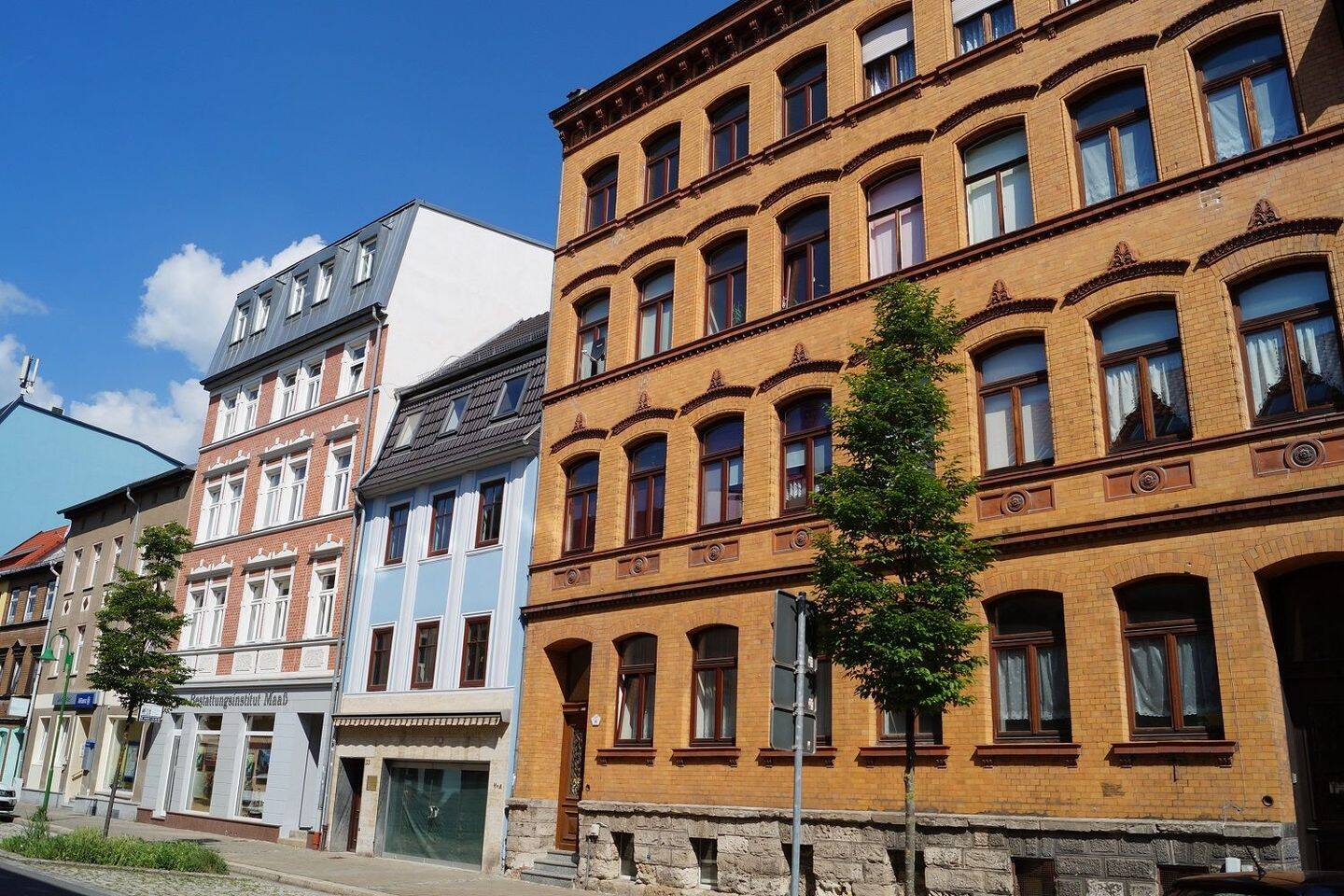 2-Raum-Wohnung in Pößneck, 7381 Pößneck