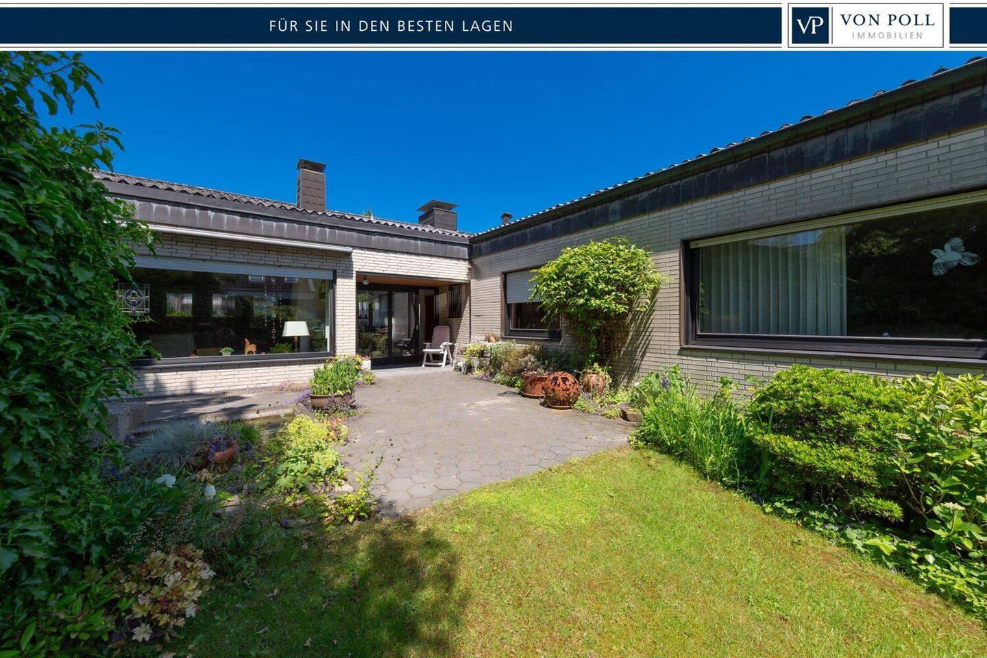Attraktiver Winkelbungalow in bester Lage*Garage*Fernwärme*, 45657 Recklinghausen