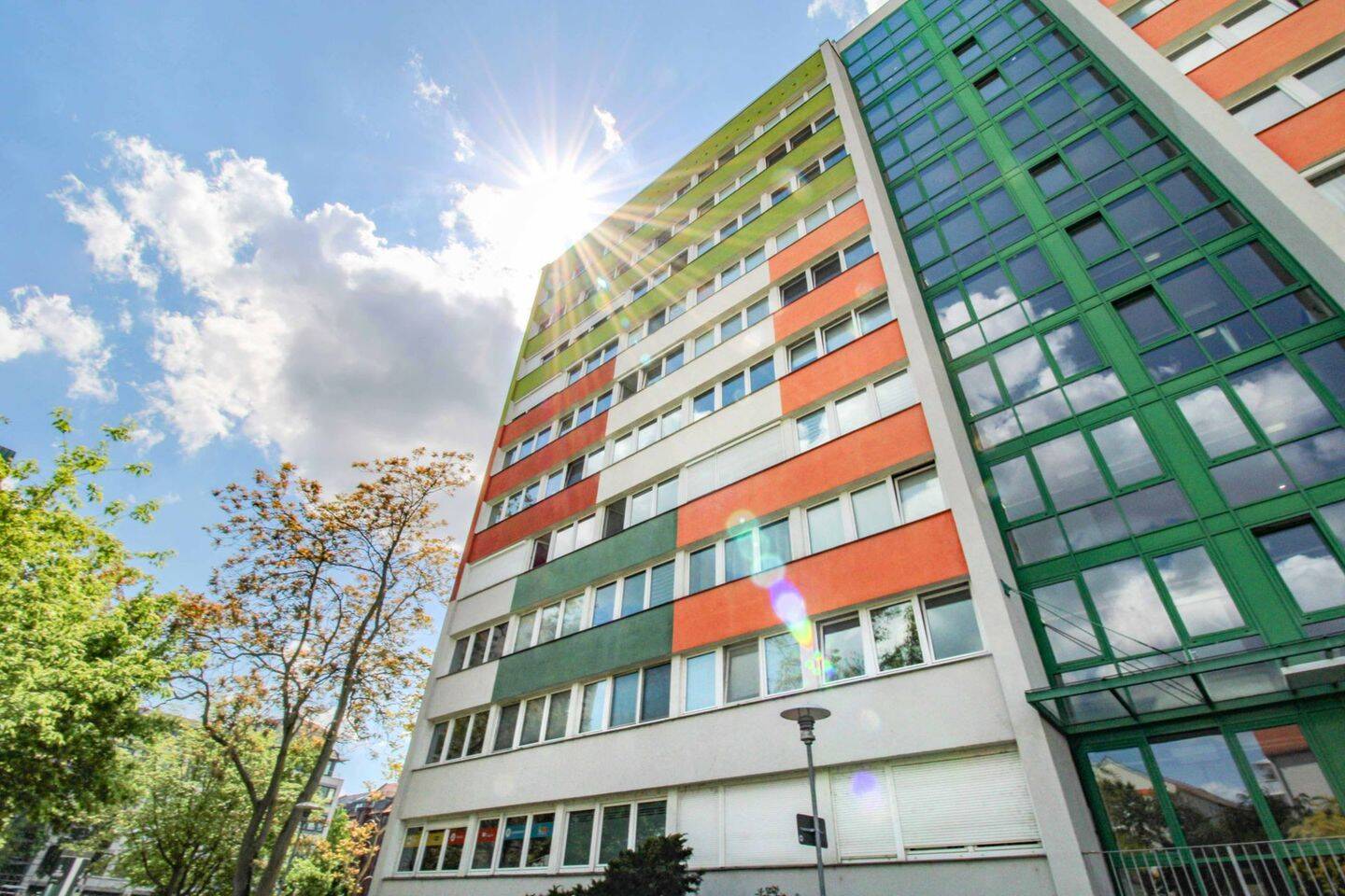 Residenz am Zoo – zentrumsnahe Wohnung mit tollem Ausblick, 4105 Leipzig (Zentrum-Nord Zentrum-Nordwest Zentrum-Ost Zentrum-West)