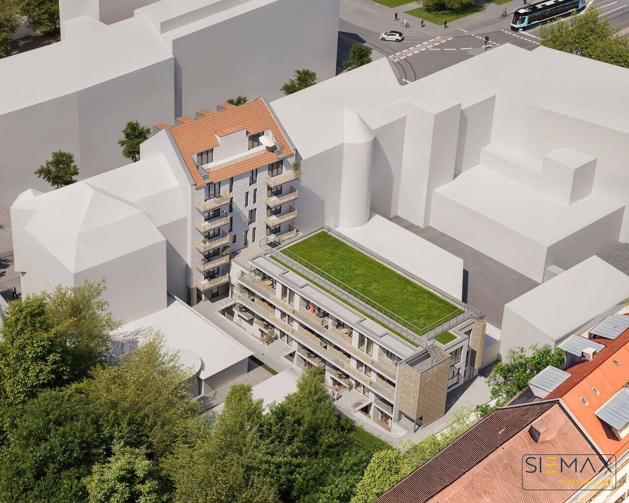 TOP of PASING * 2-Zimmer-Neubau-Wohnung mit Dachterrasse und Blick über Pasing, 81241 München (Aubing-Lochhausen-Langwied Pasing-Obermenzing)
