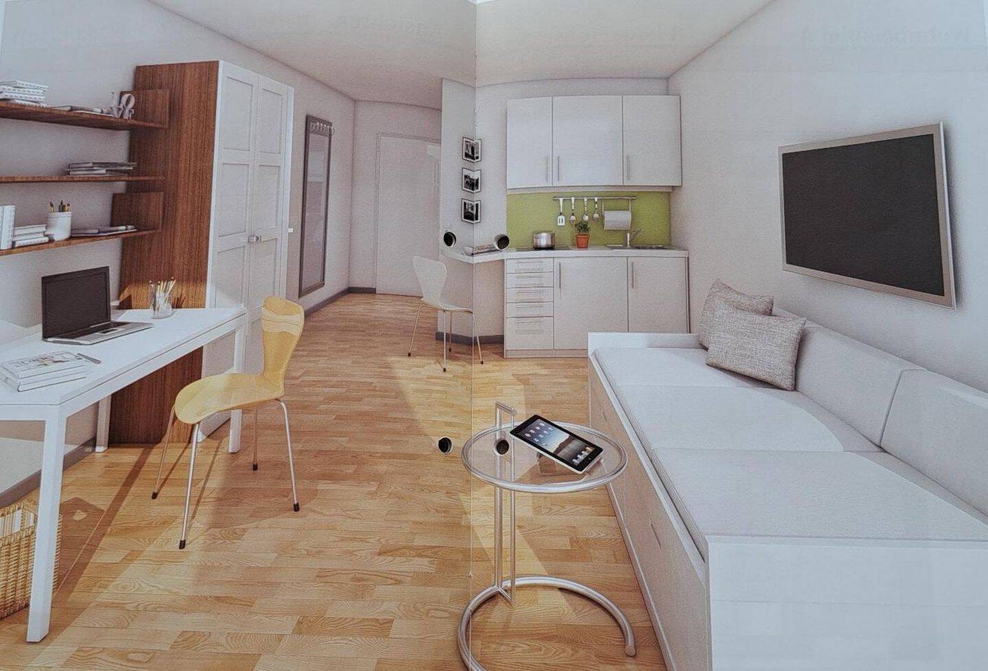möblierte Studentenwohnung von privat, 86179 Augsburg (Haunstetten Siebenbrunn)