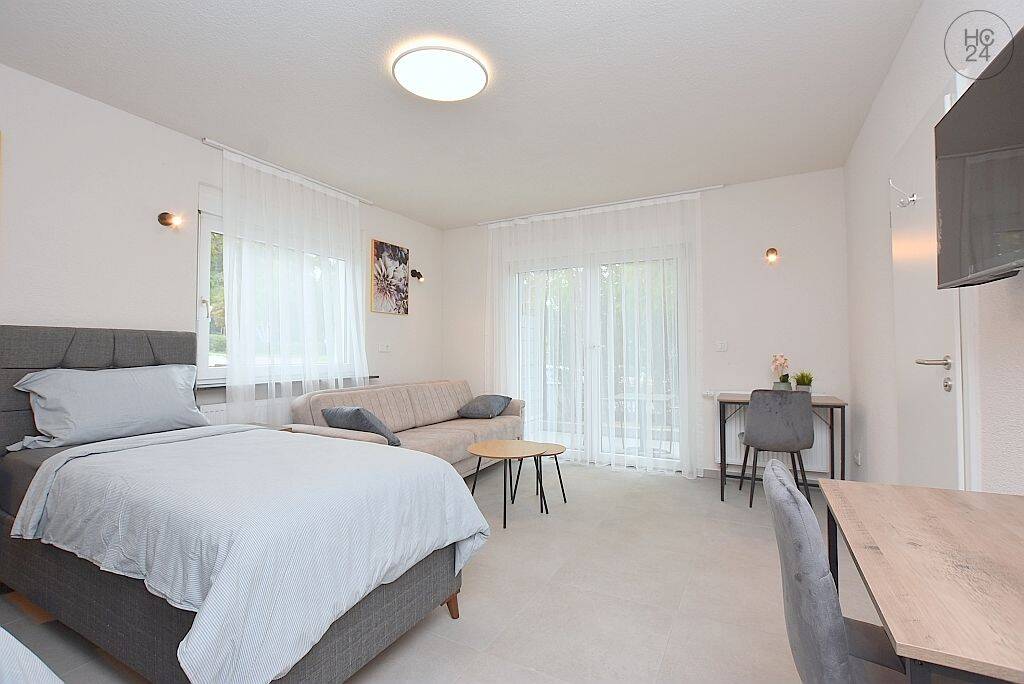 Modern möblierte Wohnung mit Terrasse in Ludwigsburg, 71634 Ludwigsburg