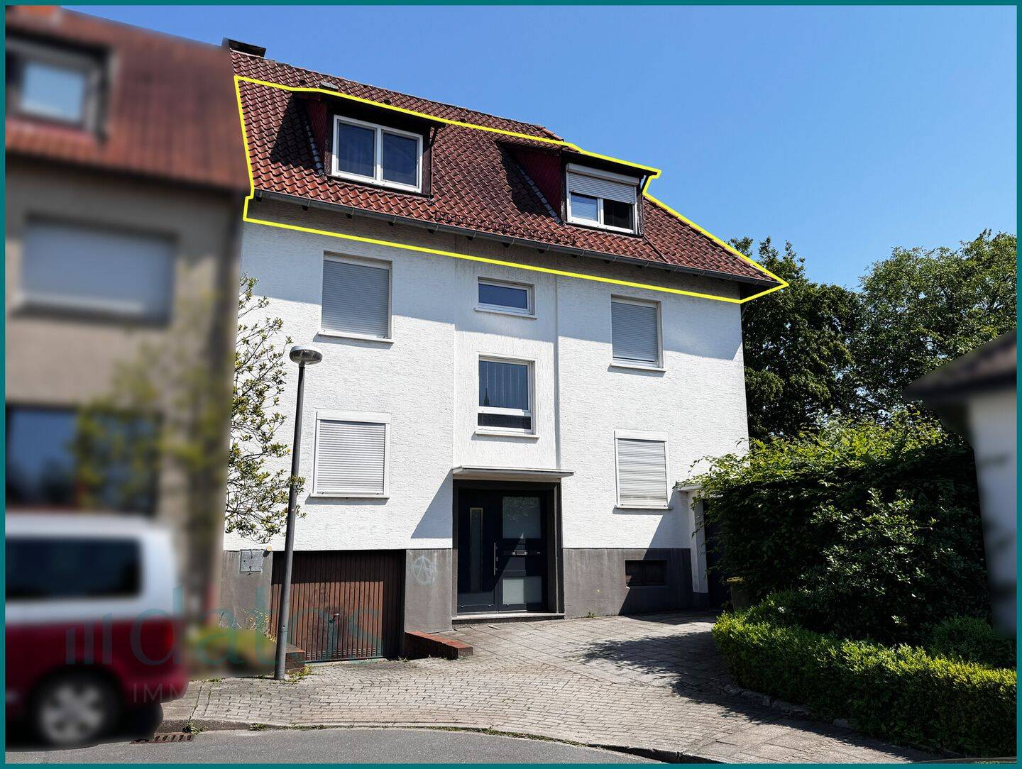 Praktisch geschnittene Dachgeschoss Wohnung in der Gartlage, 49074 Osnabrück (Gartlage Innenstadt)