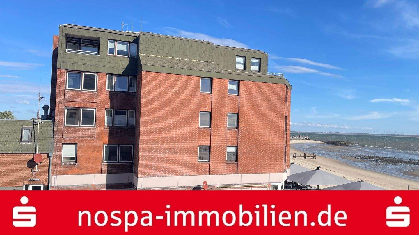 Nordseeblick! 2-Zimmer-Eigentumswohnung im 3.Obergeschoss mit geschlossener Loggia!, 25938 Wyk auf Föhr