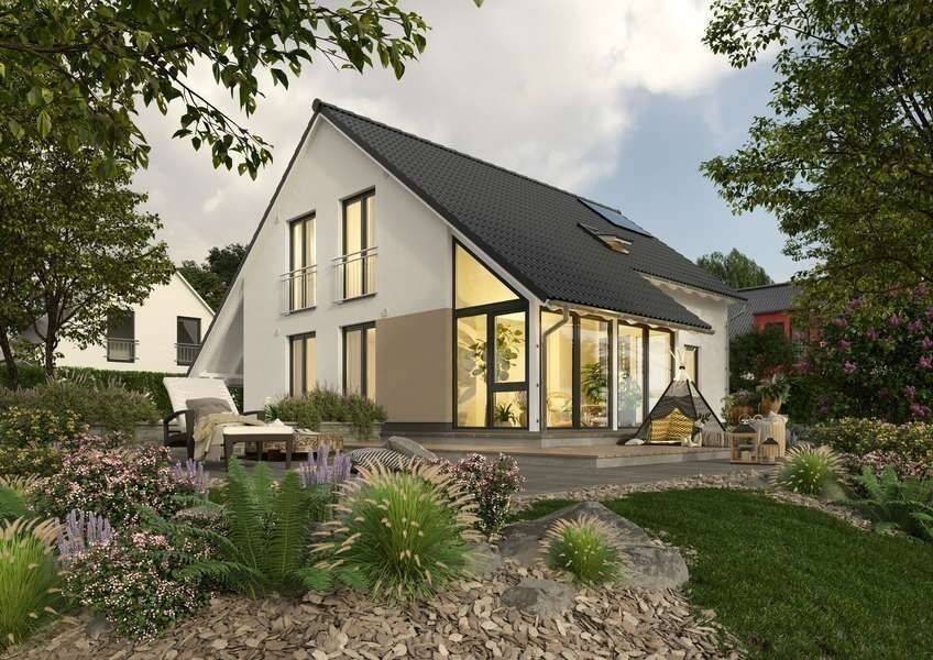 Haus mit Wintergarten+Carport, Preis inkl. Grundstück, 54429 Mandern