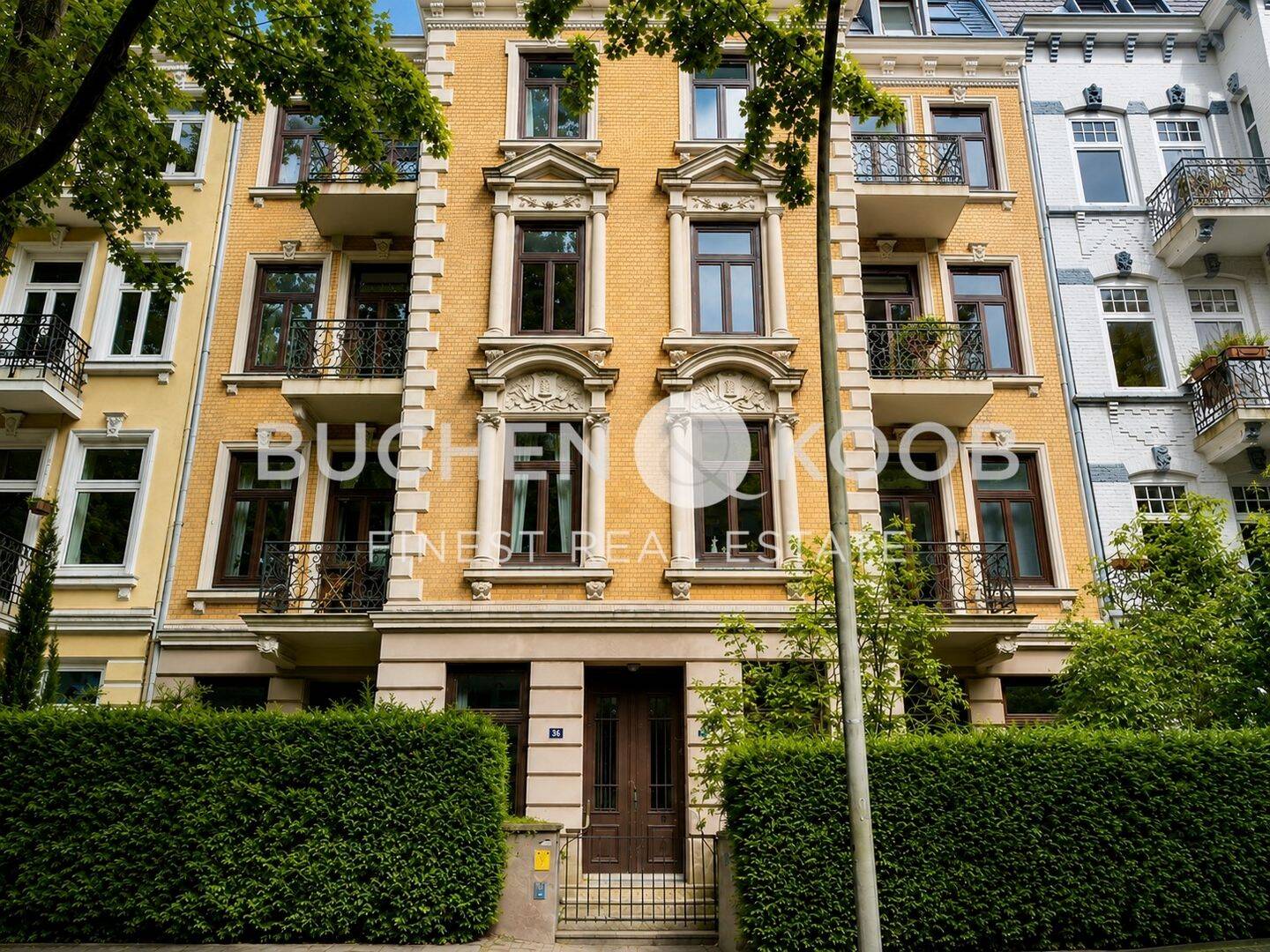 Stilvolle Gartenwohnung im begehrten Generalsviertel von HH-Hoheluft-West, 20253 Hamburg (Hamburg-Nord)