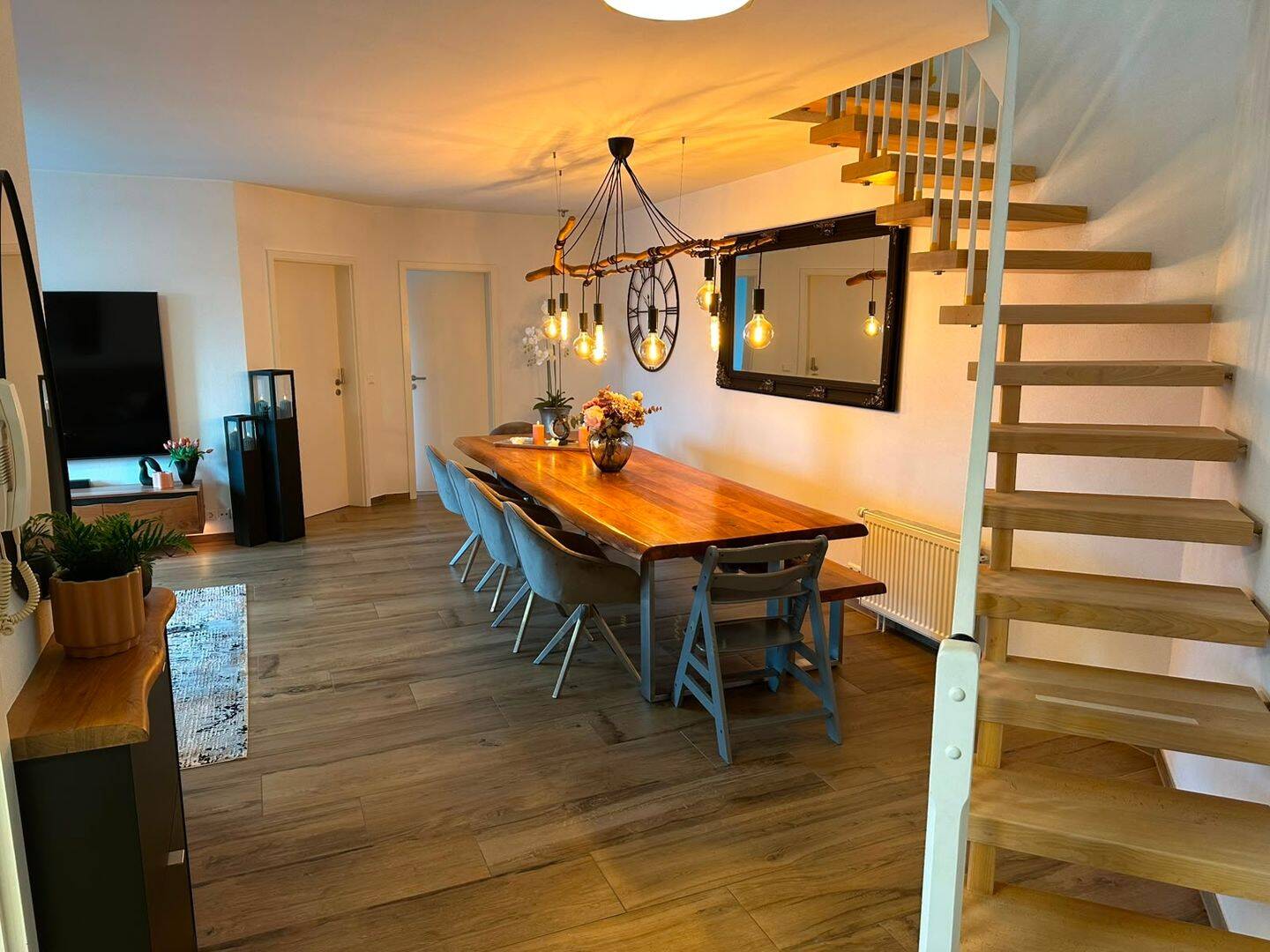 Geräumige & renovierte 4,5-Zi-Maisonette in Lahr/Dinglingen * 2 Bäder * Stellplatz * Keller, 77933 Lahr/Schwarzwald