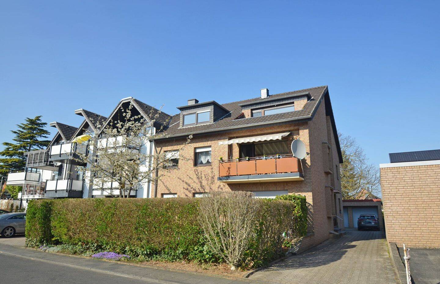Große, geräumige und helle 2-Zimmerwohnung mit Platz fürs Home-Office!, 50389 Wesseling