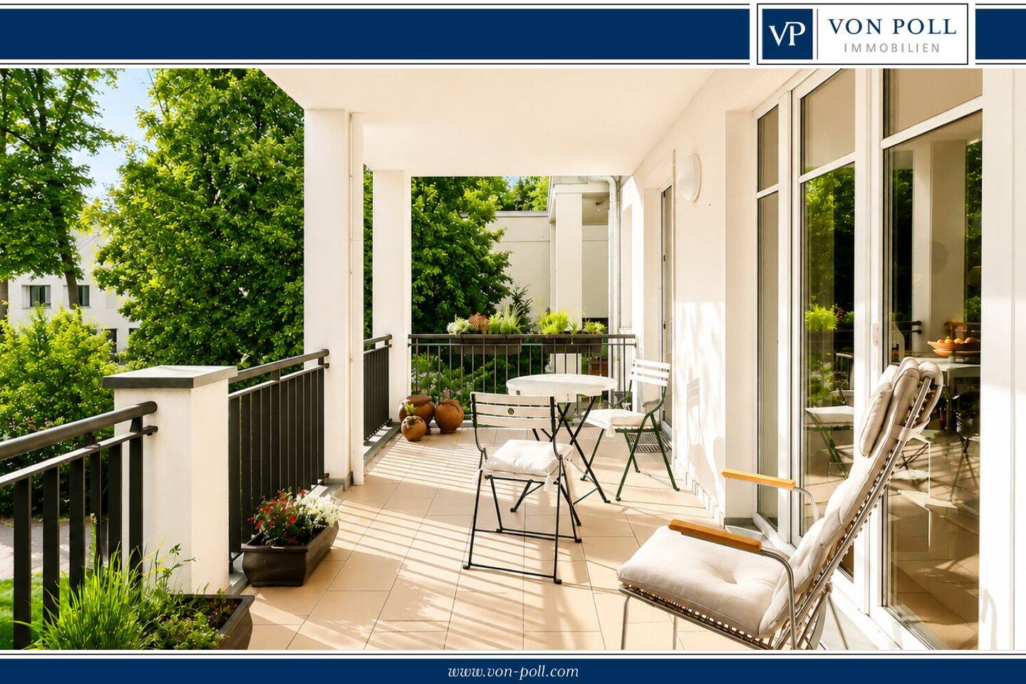 Attraktive vermietete 2-Zimmer-Wohnung mit großem Südwestbalkon in ruhiger Toplage von Schlachtensee, 14129 Berlin (Steglitz-Zehlendorf Nikolassee Zehlendorf Schlachtensee)