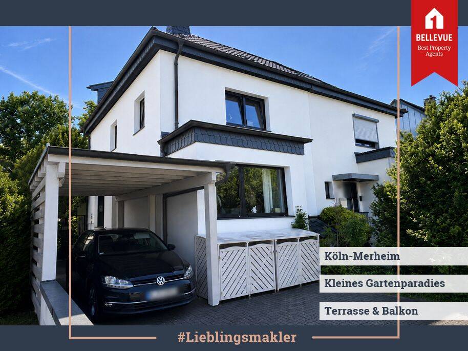 Teilsanierte Doppelhaushälfte || Modernes Wohnkonzept || Kamin, 51109 Köln (Kalk Brück Merheim Neubrück Ostheim)