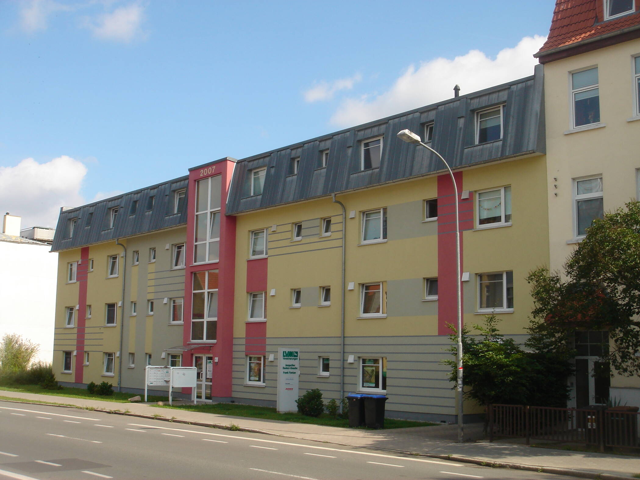 Erstbezug nach Sanierung – 2-Zimmer-Wohnung zwischen Zentrum und neuem Campus in Greifswald, 17489 Greifswald