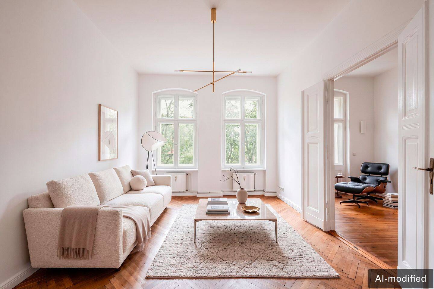 Mit Südbalkon am Paul-Lincke-Ufer: Drei-Zimmer-Altbauwohnung mit Uferblick, 10999 Berlin (Friedrichshain-Kreuzberg Kreuzberg)