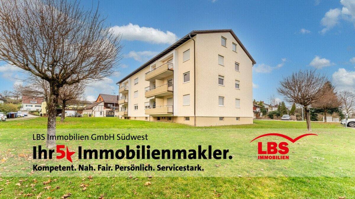Moderne Wohnung in ruhiger Lage von Lottstetten, 79807 Lottstetten