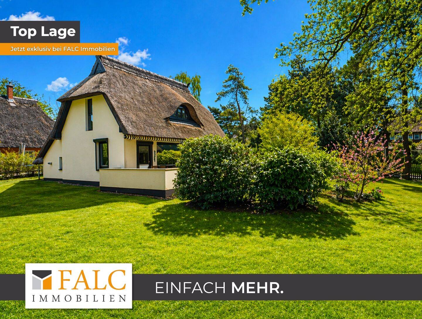 ***Erste Reihe, Reetdach, Ostsee – exklusives Ferienhaus in Ahrenshoop***, 18347 Ahrenshoop
