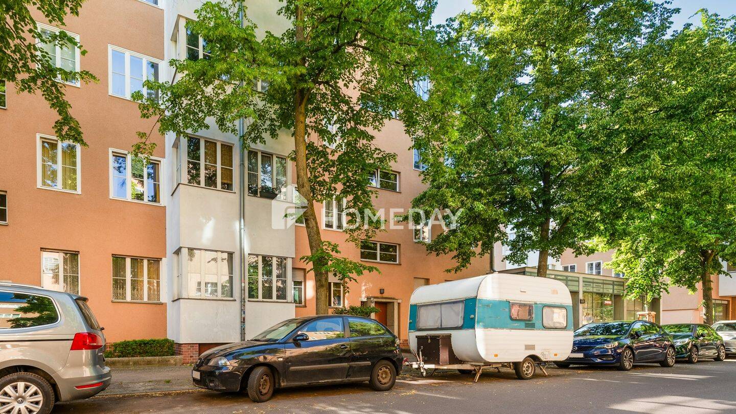 Altbaucharme unter dem Dach – 3 Zimmer mit besonderem Wohngefühl, 12439 Berlin (Treptow-Köpenick Kleingartenanlage Waldland Niederschöneweide)