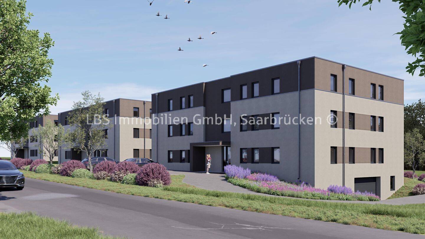 Newel: Neubauwohnung mit Weitblick!, 54309 Newel