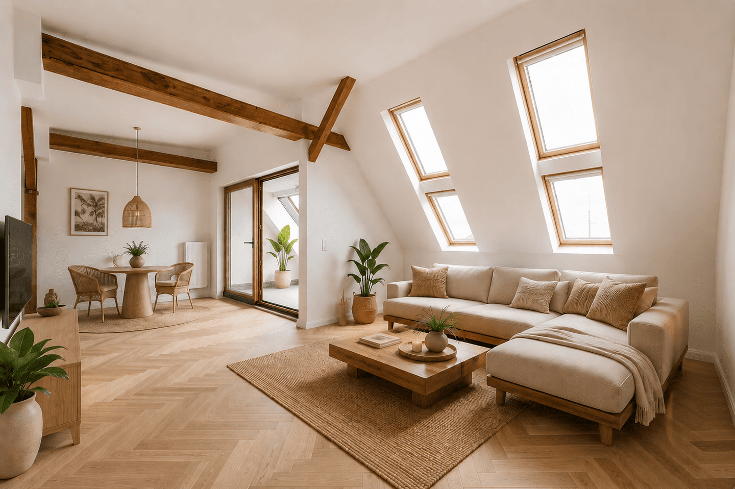 Erstbezug nach Sanierung! Traumhafte Dachgeschosswohnung mit einzigartigem Weitblick über Neukölln, 12051 Berlin (Neukölln)