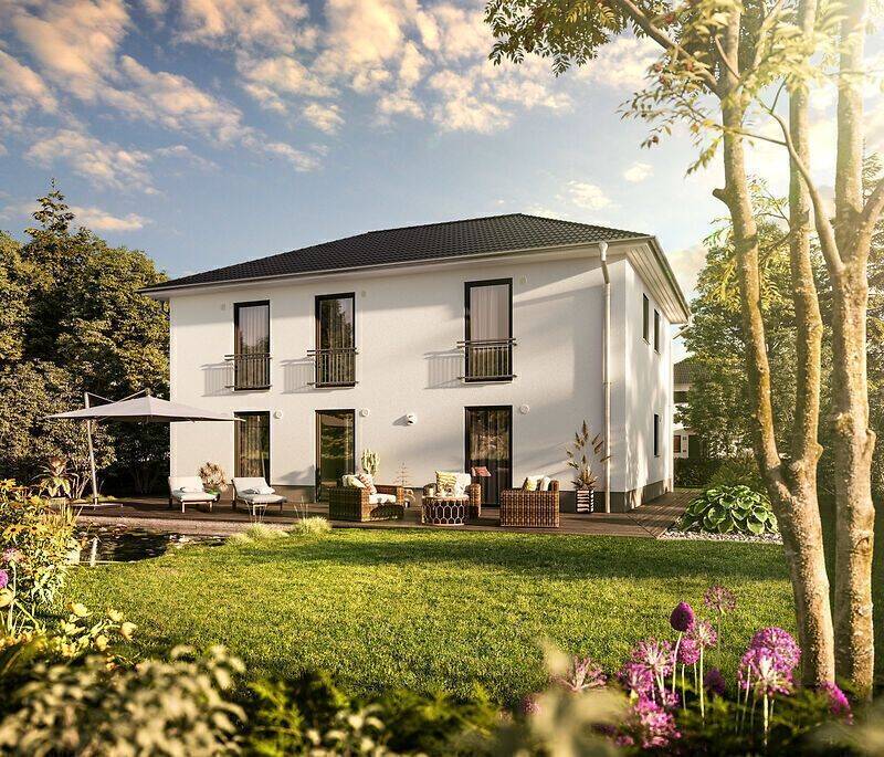Massiv gebautes Haus mit Einliegerwohnung, Preis inkl. Grundstück, 54587 Birgel