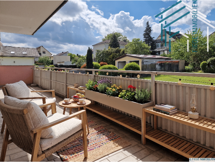 Schöne 3 Zimmerwohnung in Offenbach Bieber mit Balkon, 63073 Offenbach am Main (Bieber)