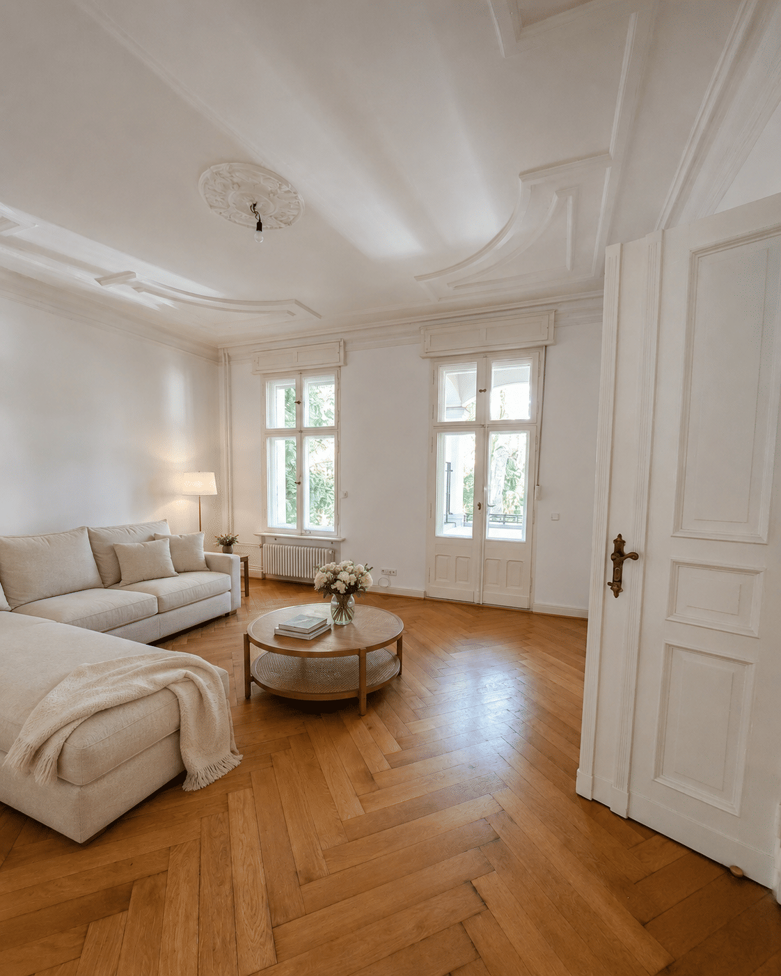 Charmante Belle Étage in Stadtvilla – Terrasse, Balkon, Wintergarten, Gartenanteil – 30 Min zur Friedrichstraße, 13467 Berlin (Reinickendorf Hermsdorf)
