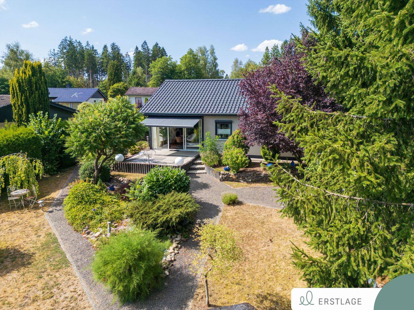 WO DER GARTEN ZUM WOHNZIMMER WIRD – IDYLLE IN DER WALDSIEDLUNG, 55494 Benzweiler