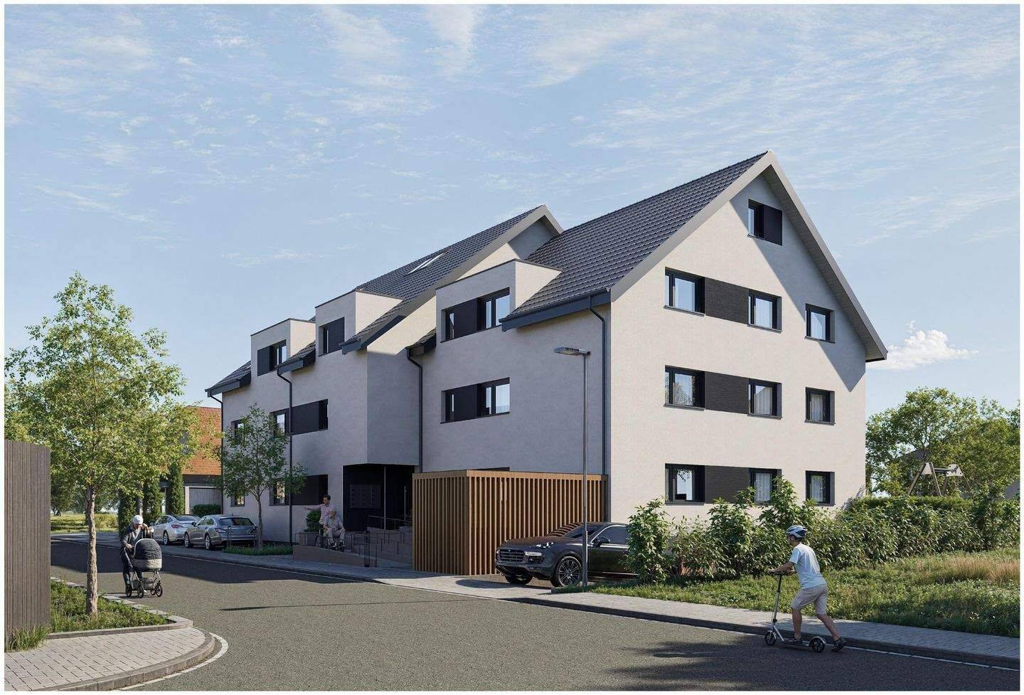 Neue 3 ½-Zimmer-Maisonette-Wohnung mit Balkon, 79346 Endingen am Kaiserstuhl