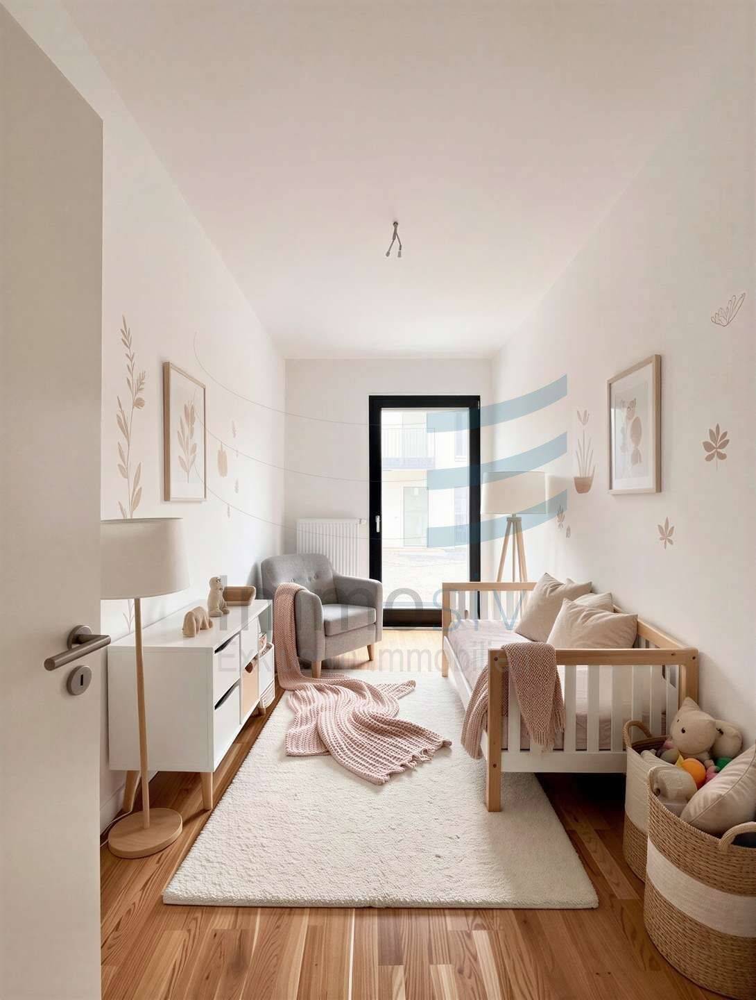 Nauen – Altstadt | Erdgeschosswohnung mit Terrasse und Tiefgaragenstellplatz, 14641 Nauen