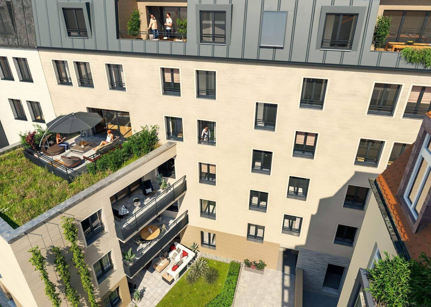 104 m² zum Wohnen, Leben, Lachen – und einfach Wohlfühlen., 90439 Nürnberg (Großreuth bei Schweinau Schweinau Sankt Leonhard Sündersbühl)