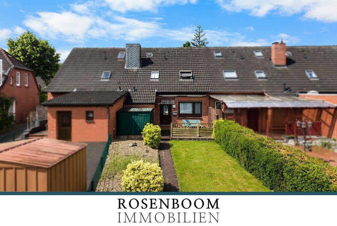 Charmant gepflegtes Reihenmittelhaus in Emden/Borssum, 26725 Emden