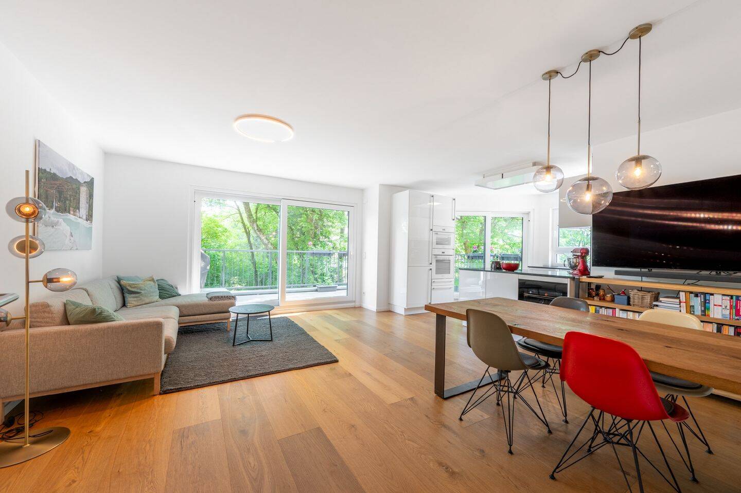AIGNER – Moderne, lichtdurchflutete 4-Zimmer-Wohnung in Solln, 81479 München (Thalk. Obersendl.-Forsten-Fürstenr.-Solln)