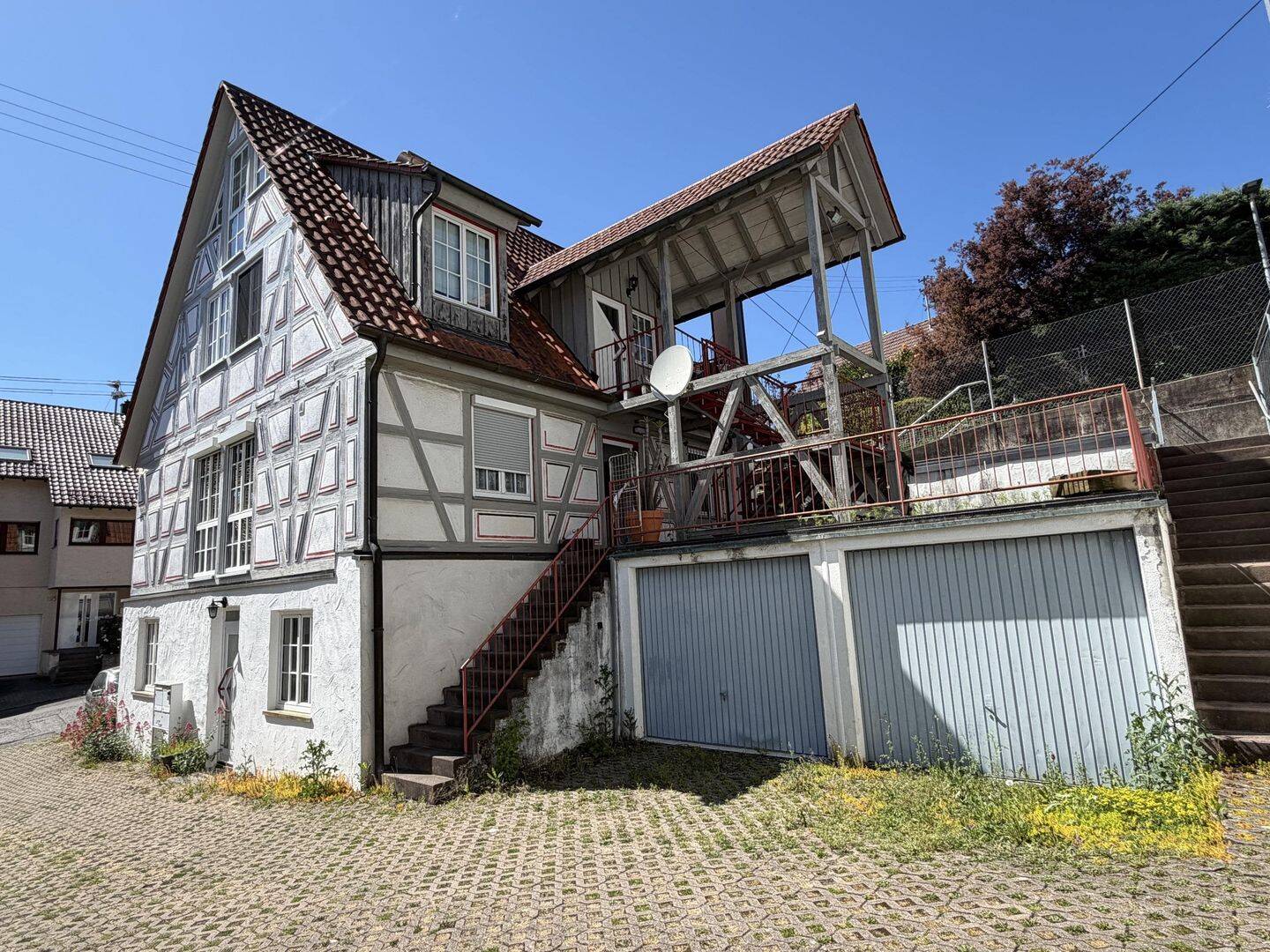 Kirchberg a.d.M.: Freie und gepflegte 2 1/2-Zimmer-Wohnung in guter Wohnlage, 71737 Kirchberg an der Murr