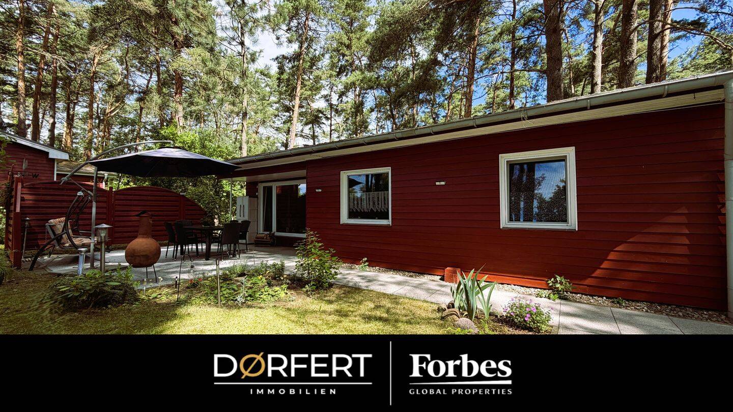 Lenz I Ferienhaus am Plauer See mit Waldgrundstück, 17213 Fünfseen