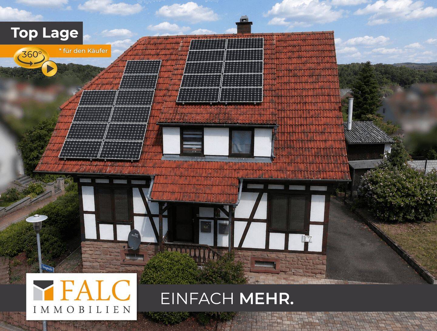 Charmantes Ein- bis Zweifamilienhaus mit Garten, Photovoltaikanlage und Stellplätzen, 76684 Östringen