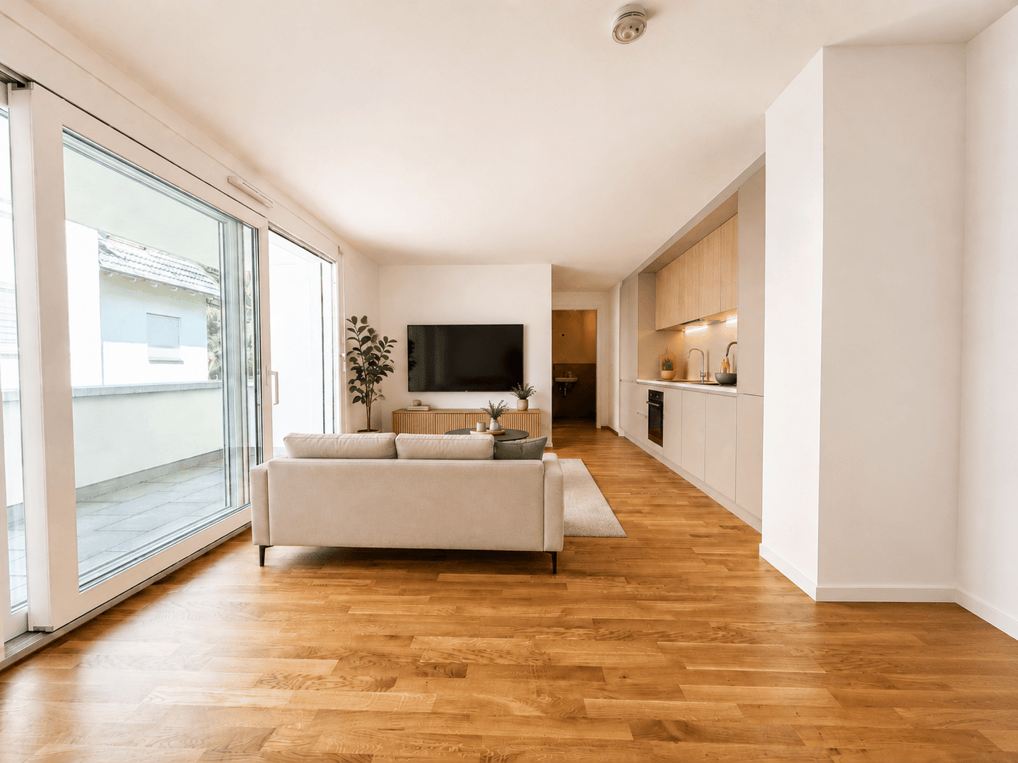 Erstbezug mit Komfort fürs Leben: Barrierearme 3-Zimmer-Wohnung mit Aufzug & Balkon in Maichingen!, 71069 Sindelfingen