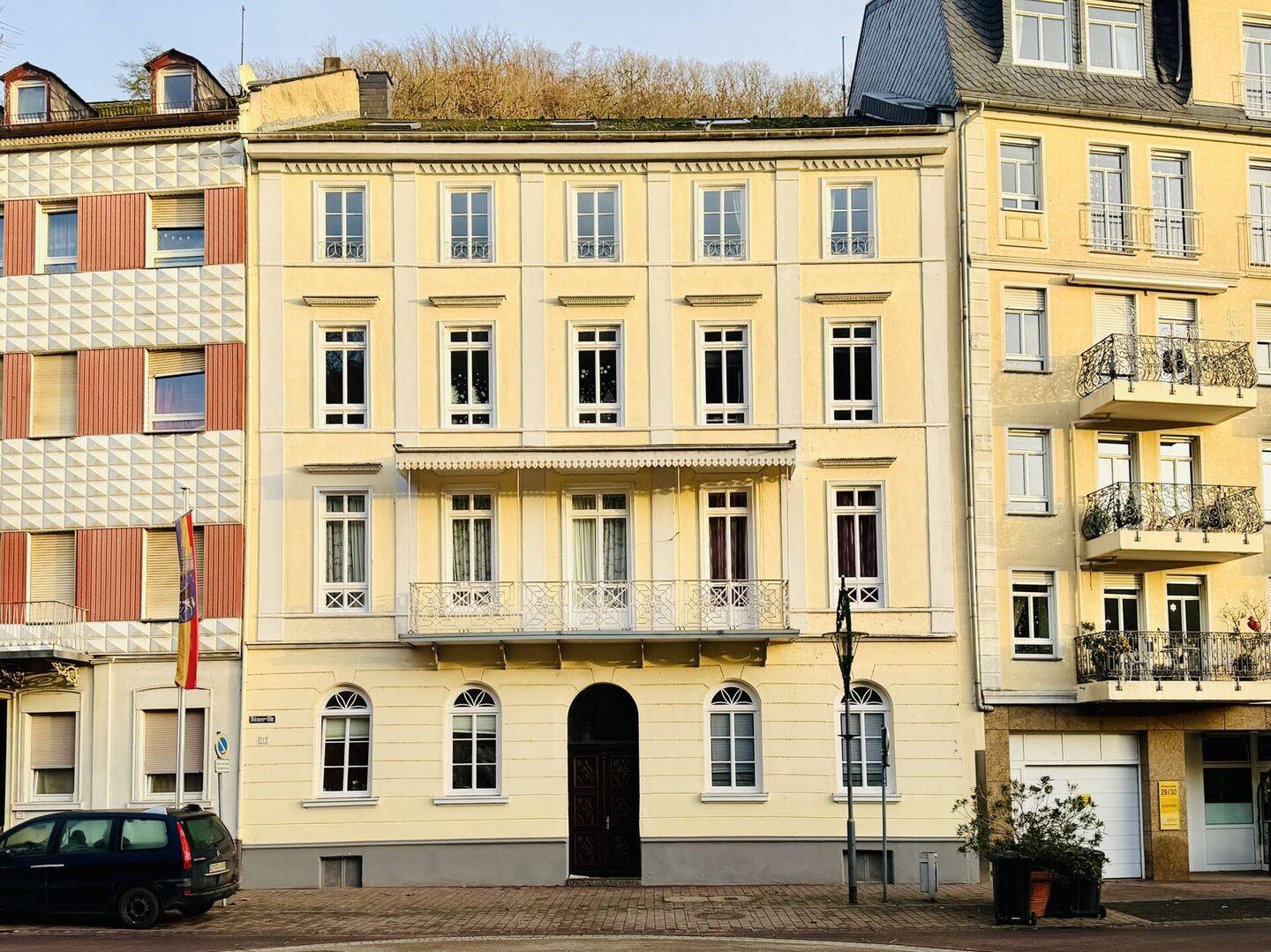 Maisonettewohnung im historischen Gebäude mit Kurparkblick in Bad Ems, 56130 Bad Ems