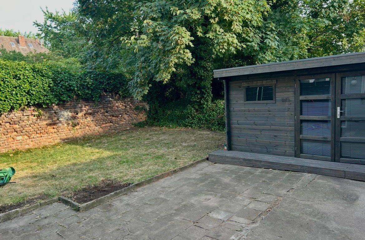 1-Zimmer Wohnung mit großem Garten in Unterrath, 40468 Düsseldorf (Derendorf Golzheim Lichtenbroich Stockum Unterrath)