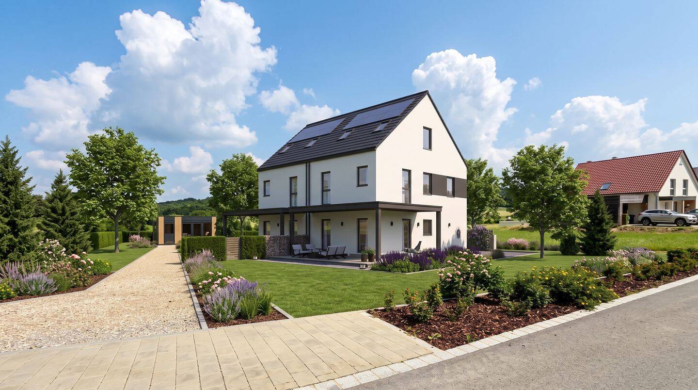 Hersbruck – Neubau KfW mit 4 Zimmer – Grundstückskosten teilen !!!, 91230 Happurg