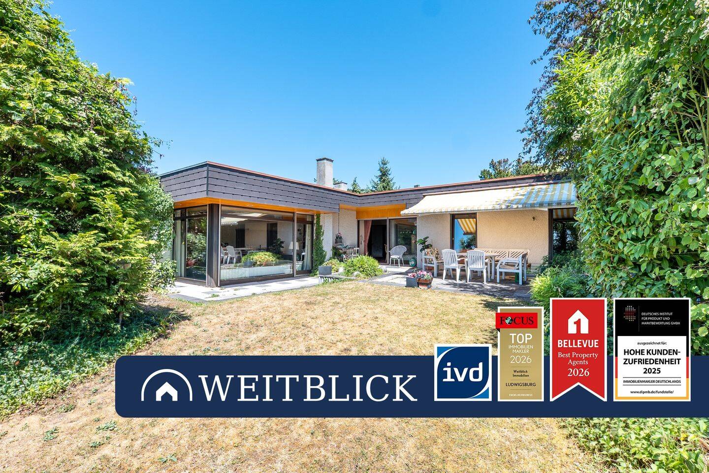 WEITBLICK: Privates Paradies!, 71384 Weinstadt