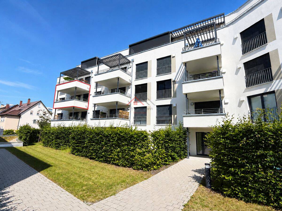 Moderne 4-Zimmer-Eigentumswohnung mit Balkon, Aufzug, Tiefgarage und Einbauküche, 78532 Tuttlingen