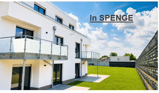 Spenge: NEUBAU – ETW. mit 9m² Süd – Westbalkon und KfW-Förderung., 33739 Bielefeld