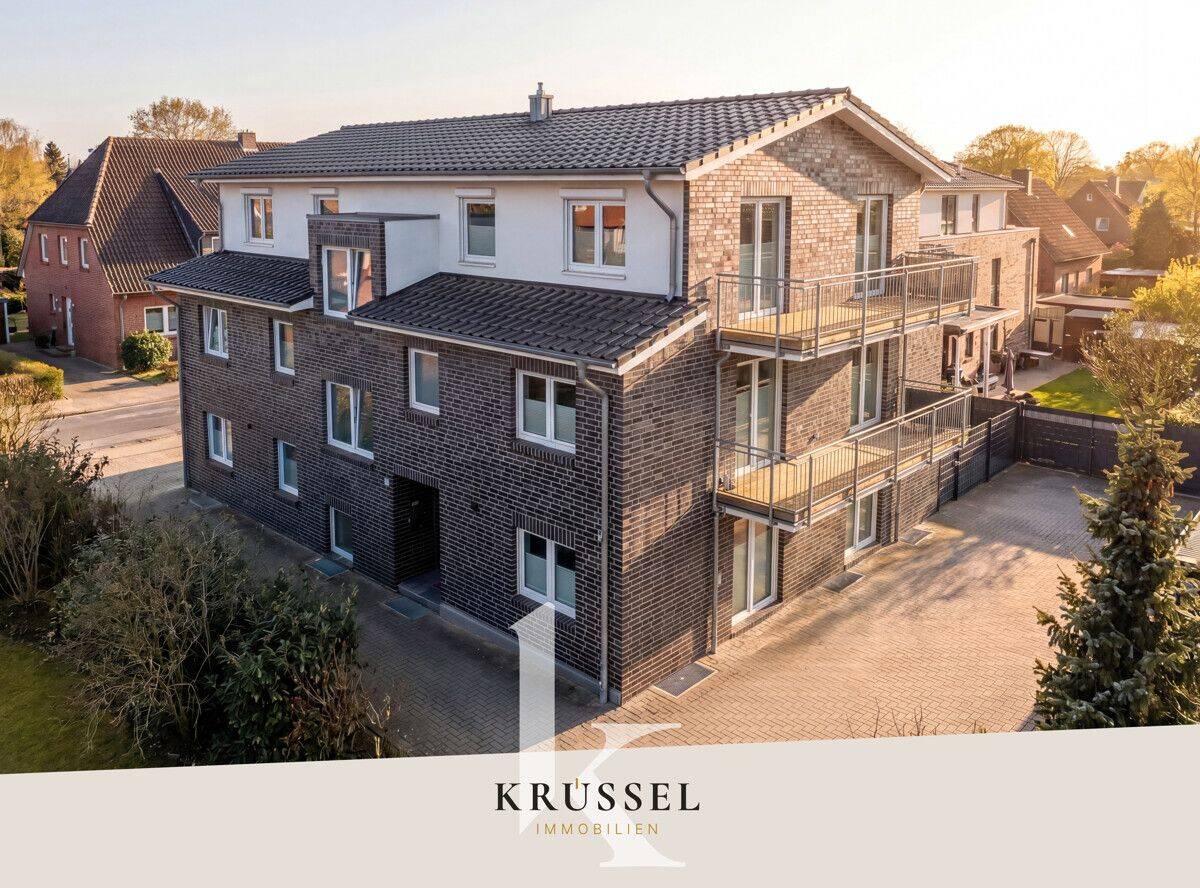 NEU: Attraktive Eigentumswohnung mit Balkon am Lingener Telgenkamp zum Kauf!, 49808 Lingen (Ems)