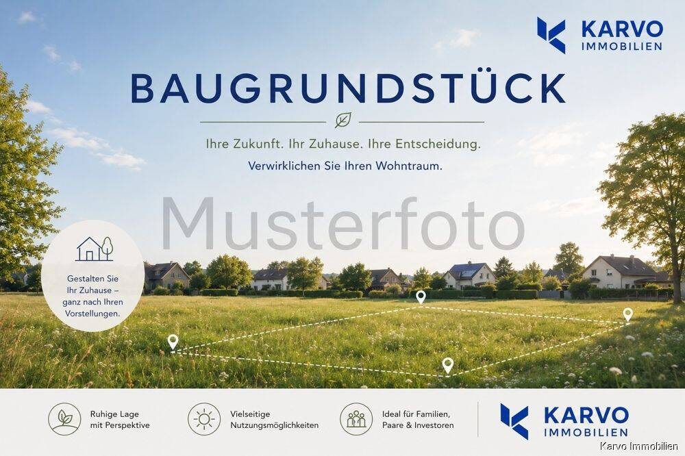 Attraktives Baugrundstück mit Potential für Ihr Traumhaus, 30519 Hannover