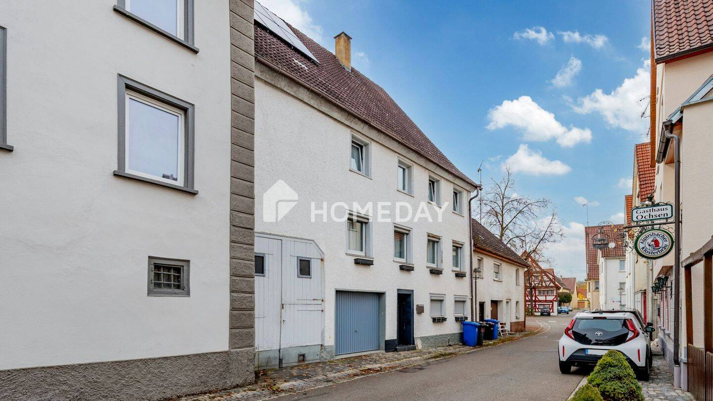 Stilvoll saniertes EFH mit modernem Wohnkomfort, 72516 Scheer